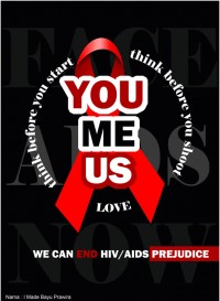poster hiv aids tahap 10
