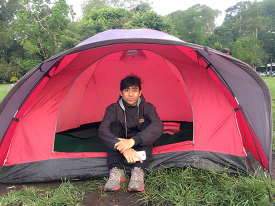 Camping Danau Buyan
